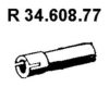 EBERSP?CHER 34.608.77 Exhaust Pipe